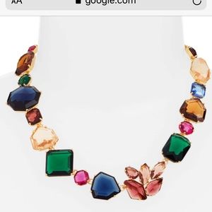 Kate Spade Mixed Stone Necklace